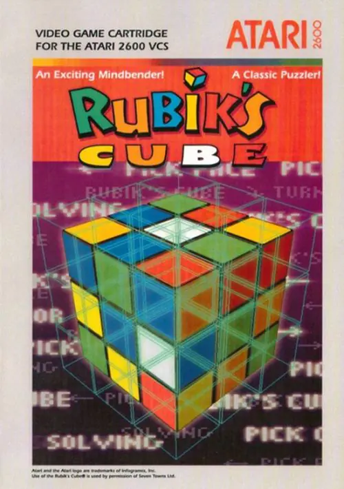 Rubik's Cube ROM