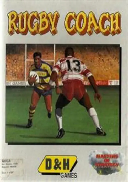 Rugby Coach (1992)(D&H Games)(M5)[cr Elite] ROM download