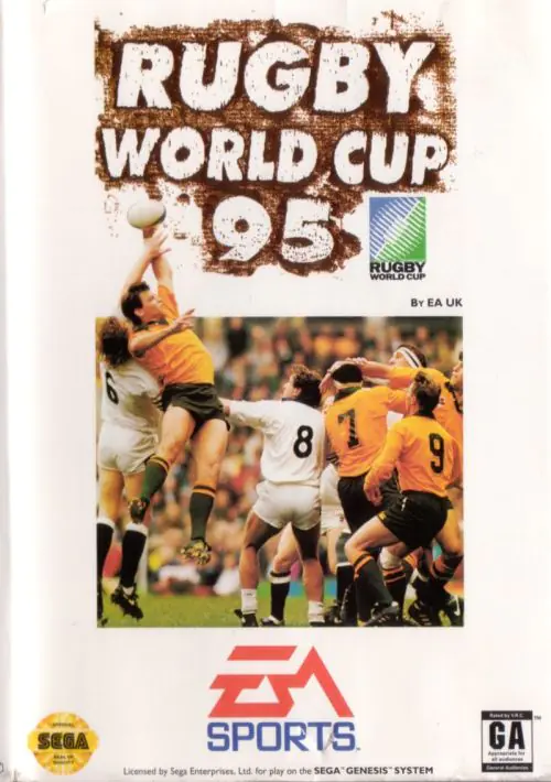 Rugby World Cup 95 (UJE) ROM download
