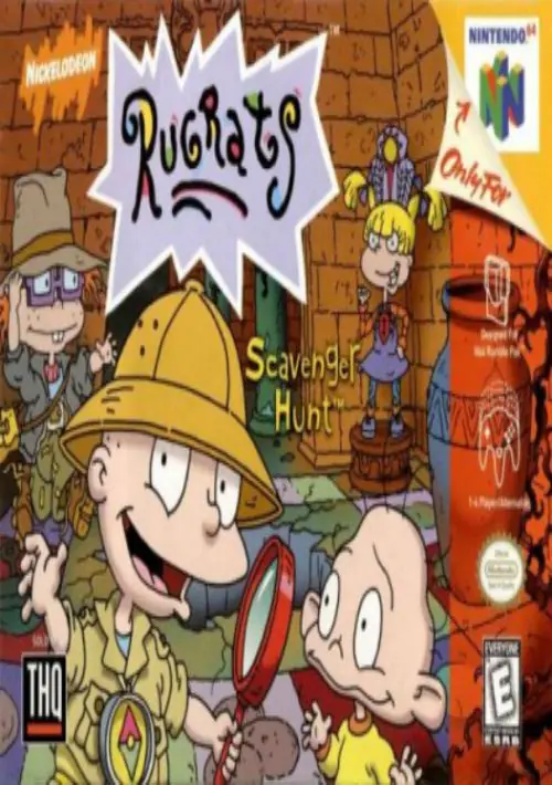 Rugrats - Die grosse Schatzsuche (G) ROM download