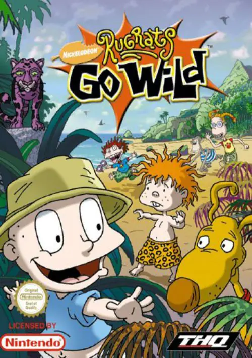 Rugrats - Go Wild ROM download