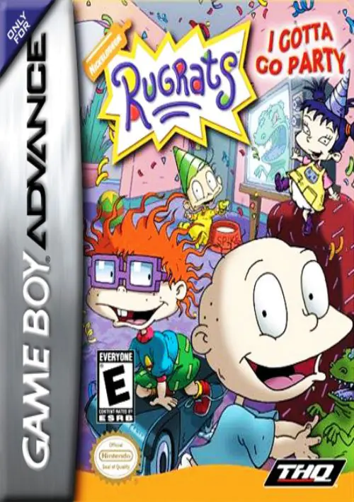 Rugrats - I Gotta Go Party ROM download