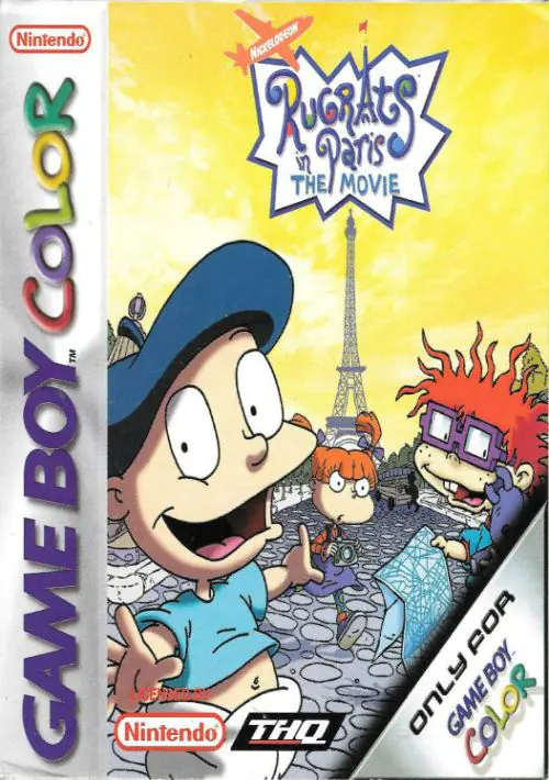 Rugrats In Paris - The Movie ROM download