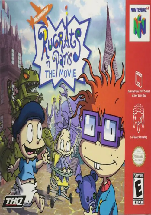 Rugrats in Paris - The Movie (E) ROM download