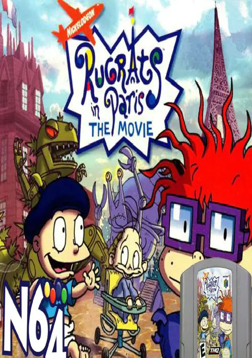 Rugrats In Paris - The Movie ROM download