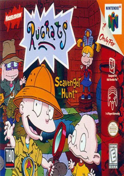 Rugrats - Scavenger Hunt ROM download