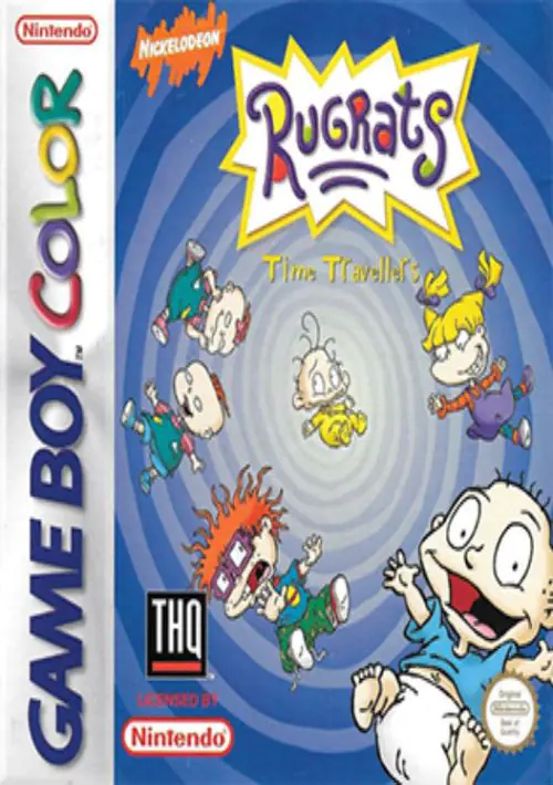 Rugrats - Time Travelers ROM download