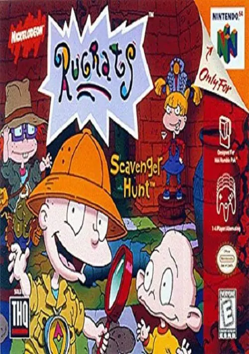 Rugrats - Treasure Hunt (E) ROM download