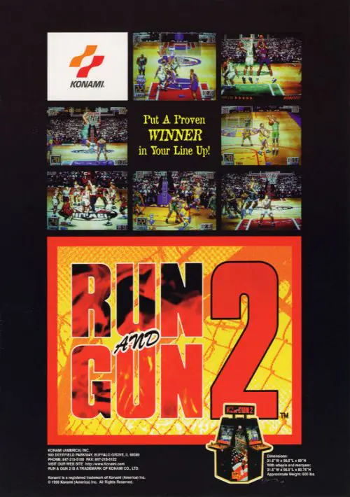 Run and Gun 2 (ver UAA) ROM download