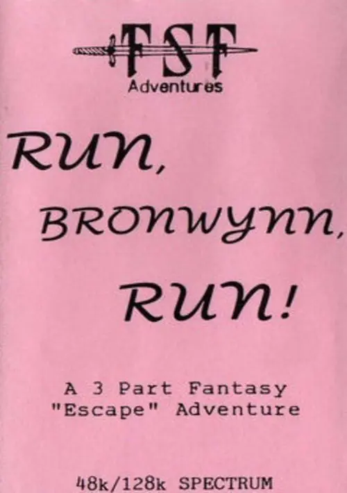 Run, Bronwynn, Run! (1992)(FSF Adventures)(Part 3 Of 3) ROM download