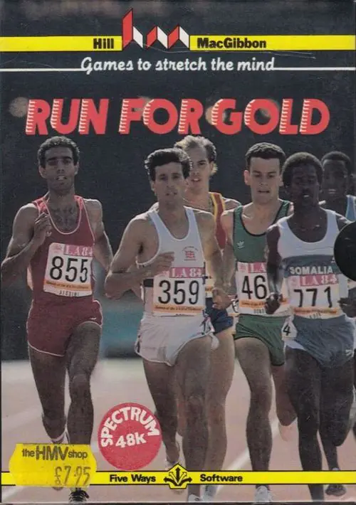Run For Gold (1985)(Hill MacGibbon)[a] ROM download