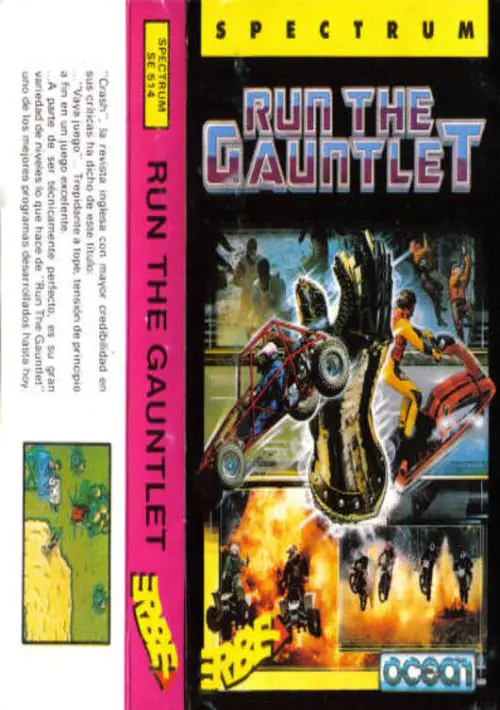 Run The Gauntlet (1990)(The Hit Squad)[a][re-release] ROM