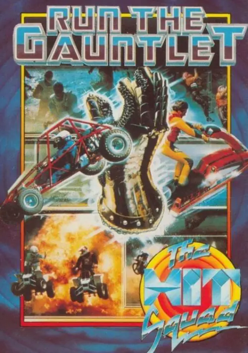 Run The Gauntlet (UK) (1988) [a1].dsk ROM