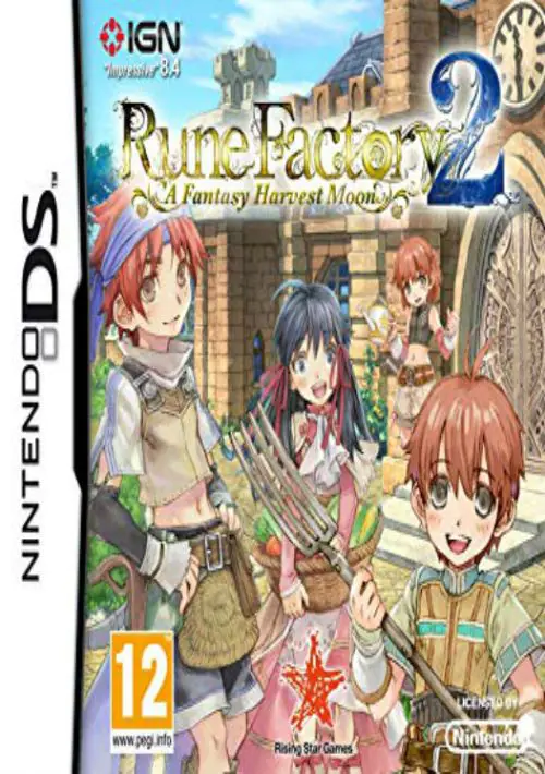 Rune Factory 2 - A Fantasy Harvest Moon ROM download
