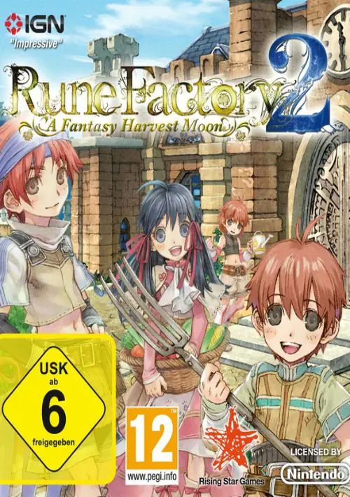 Rune Factory 2 (6rz) (J) ROM download