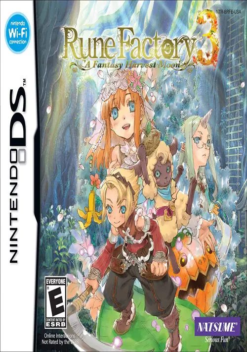 Rune Factory 3 - A Fantasy Harvest Moon (EU) ROM download