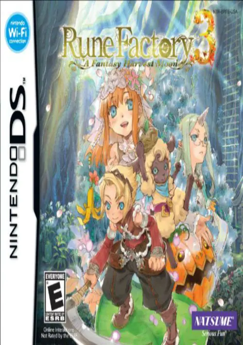 Rune Factory 3 - A Fantasy Harvest Moon ROM download