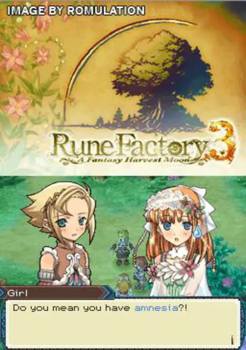 Rune Factory 3 (JP) ROM