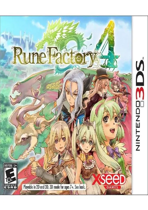 Rune Factory 4 (Japan) (Rev 1) ROM download
