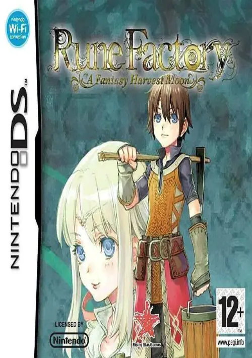 Rune Factory - A Fantasy Harvest Moon (EU) ROM download