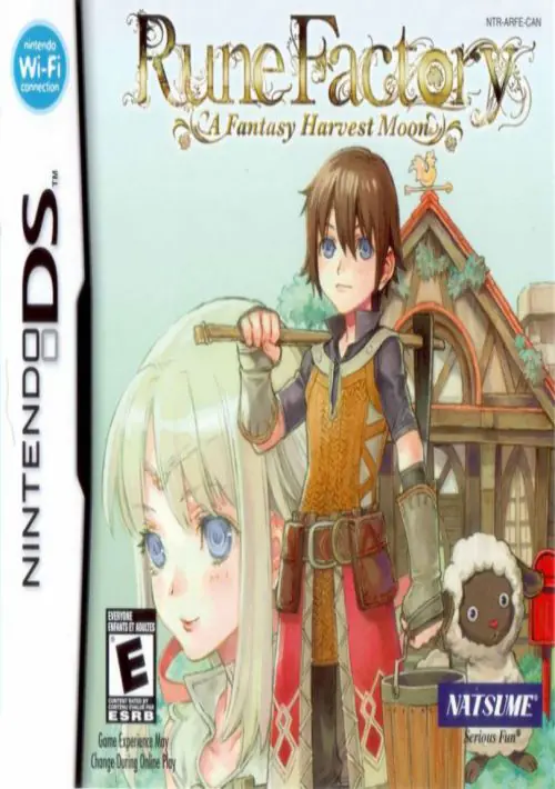 Rune Factory - A Fantasy Harvest Moon ROM download