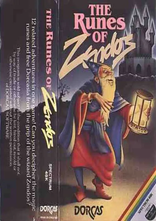 Runes Of Zendos, The (1984)(Dorcas Software)[a] ROM download