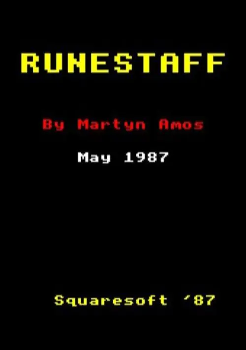 Runestaff (1987)(Squaresoft)[h TSTH][bootfile] ROM download