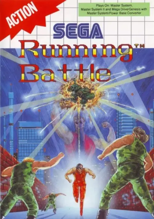 Running Battle ROM