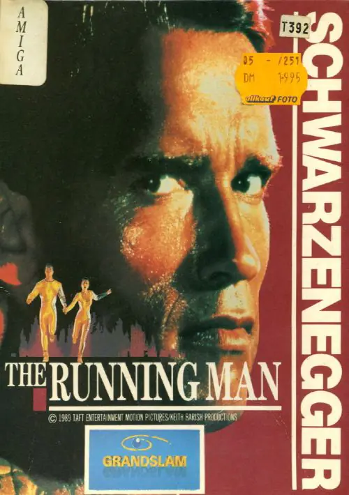 Running Man, The_Disk1 ROM download