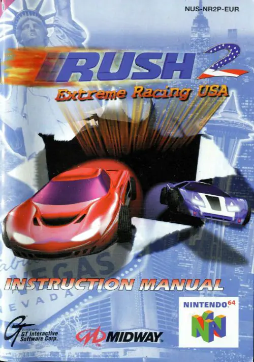 Rush 2 - Extreme Racing USA (E) ROM download