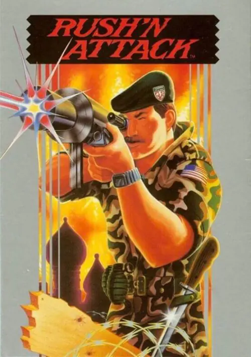 Rush'n Attack (MS-DOS) ROM download