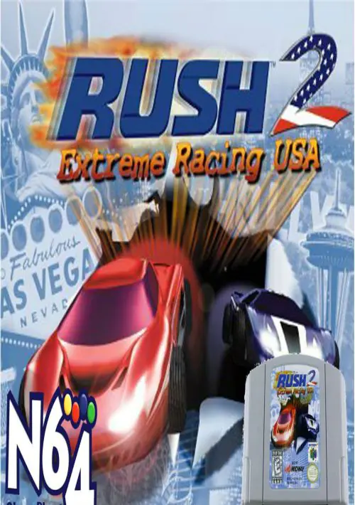 Rush 2 - Extreme Racing USA ROM download