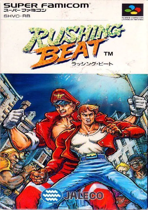 Rushing Beat (J) ROM download