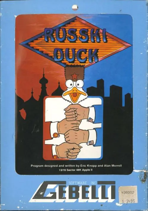 Russki Duck (19xx)(Gebelli)[cr] ROM