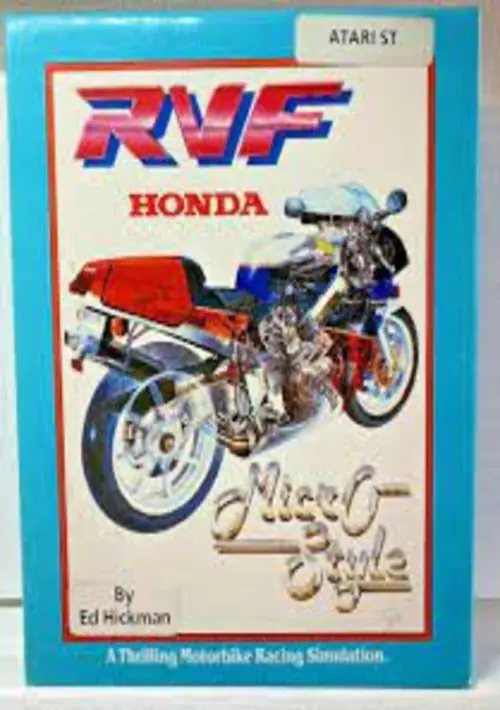 RVF Honda (1989)(MicroProse)[cr Equinox][m Atariforce] ROM download