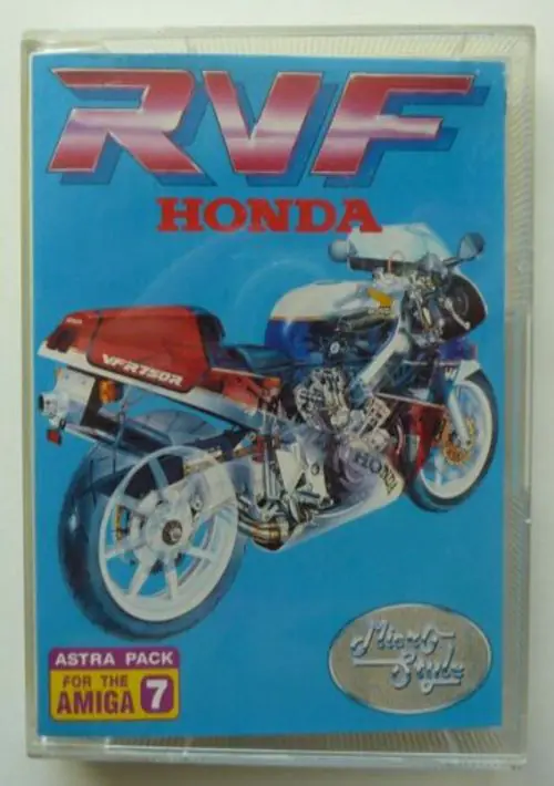 RVF Honda ROM download