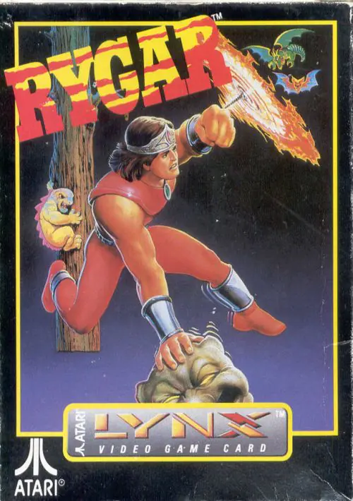 Rygar - Legendary Warrior ROM