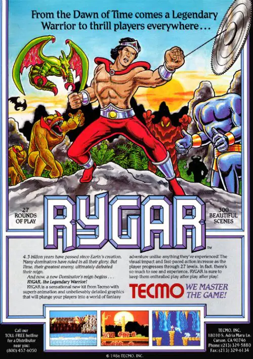 Rygar ROM download