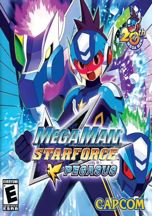 Ryuusei No Rockman - Ice Pegasus (J) ROM download