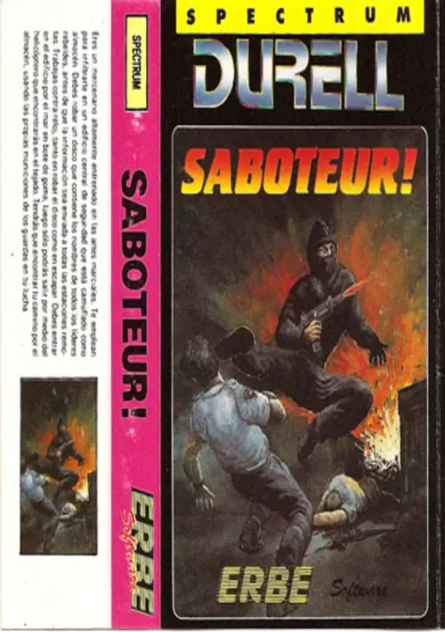 Saboteur (1985)(Durell Software)[a2] ROM download