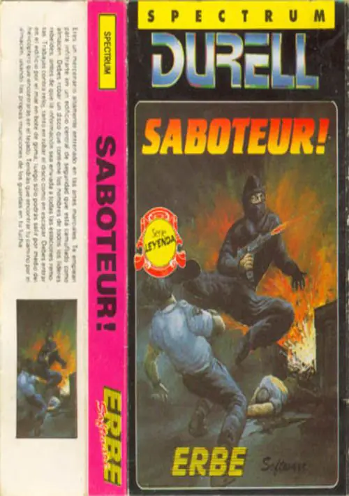 Saboteur (1985)(IBSA)(Side B)[re-release] ROM