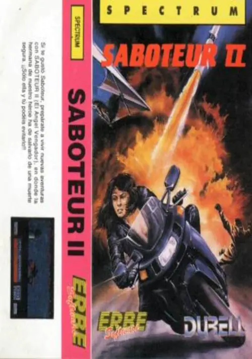 Saboteur II - Avenging Angel (1987)(Durell Software)[128K] ROM download