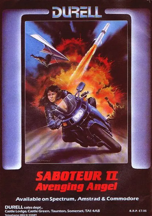 Saboteur II - Avenging Angel (1987)(Durell Software)[a] ROM download