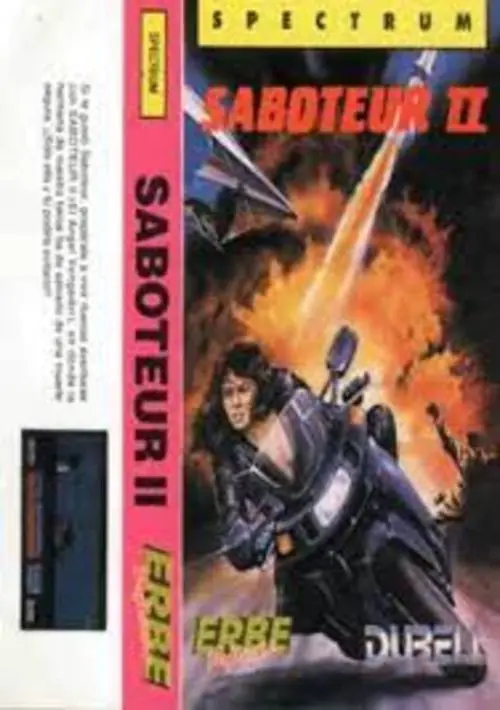 Saboteur II - Avenging Angel (1987)(Durell Software)[a2][128K] ROM download