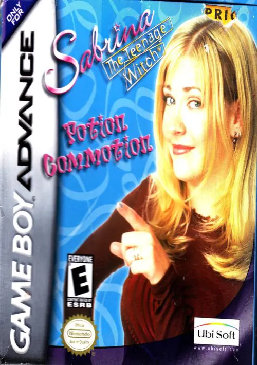 Sabrina, the Teenage Witch Potion Commotion ROM download