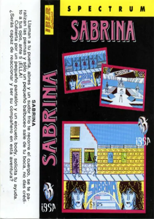 Sabrina (1989)(Iber Soft)(es) ROM download