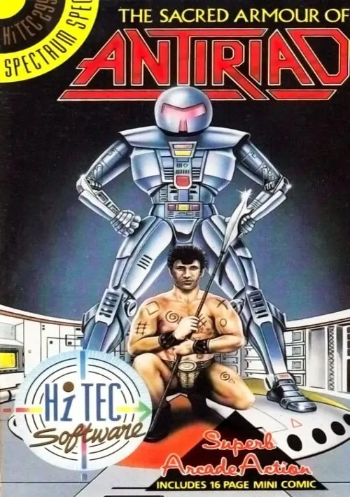 Sacred Armour Of Antiriad, The (1986)(Silverbird Software)[a][re-release] ROM download