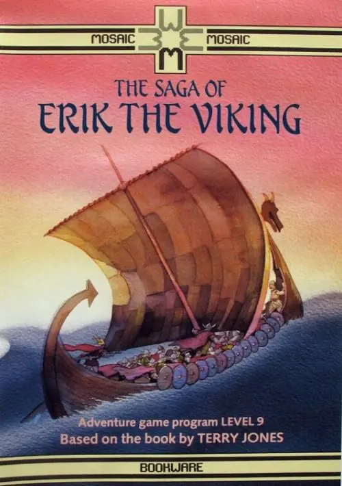 Saga Of Erik The Viking, The (UK) (1985).dsk ROM