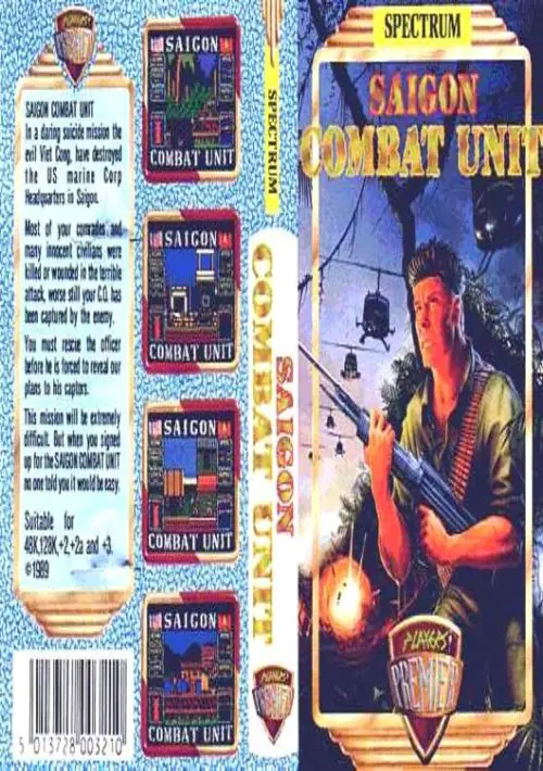 Saigon Combat Unit (1989)(Players Premier Software)[a][128K] ROM download