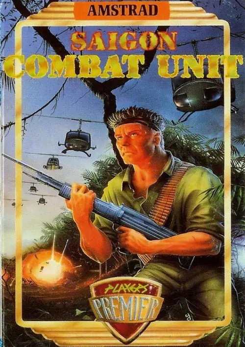 Saigon Combat Unit (UK) (1990).dsk ROM